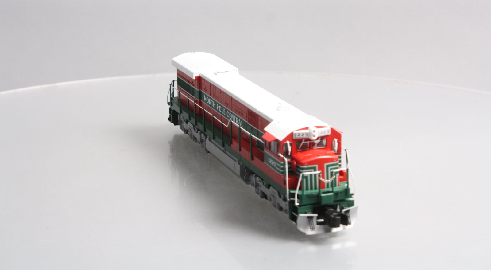 American Flyer 6-48195 S Scale Christmas U33C Diesel/Legacy