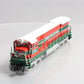American Flyer 6-48195 S Scale Christmas U33C Diesel/Legacy