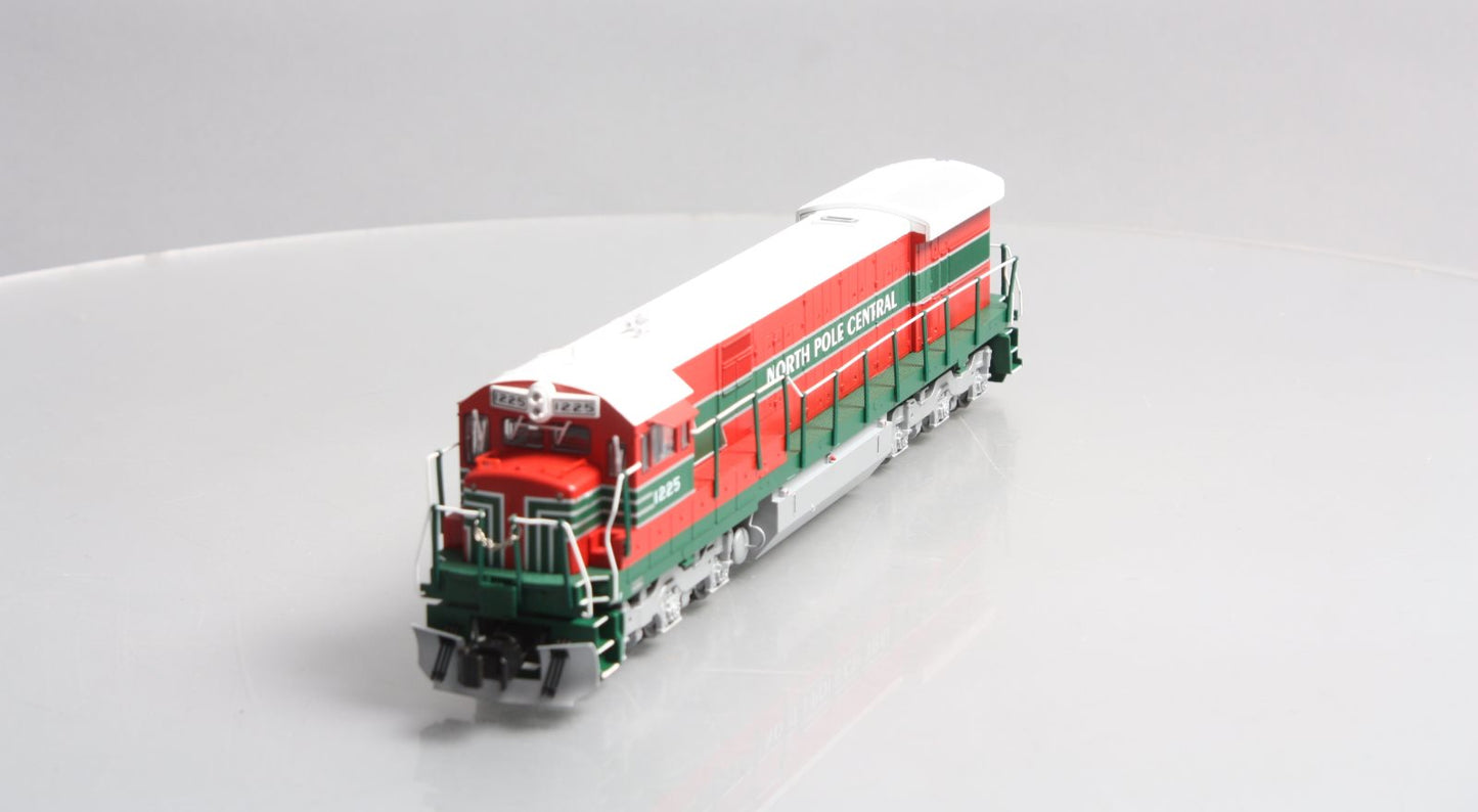 American Flyer 6-48195 S Scale Christmas U33C Diesel/Legacy