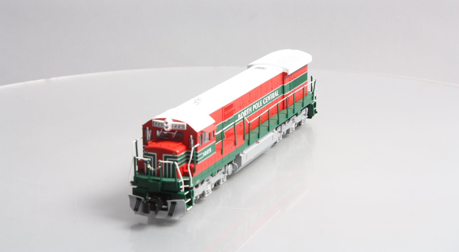 American Flyer 6-48195 S Scale Christmas U33C Diesel/Legacy