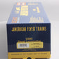 American Flyer 6-48195 S Scale Christmas U33C Diesel/Legacy