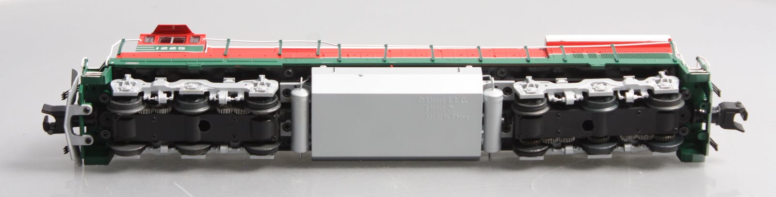 American Flyer 6-48195 S Scale Christmas U33C Diesel/Legacy