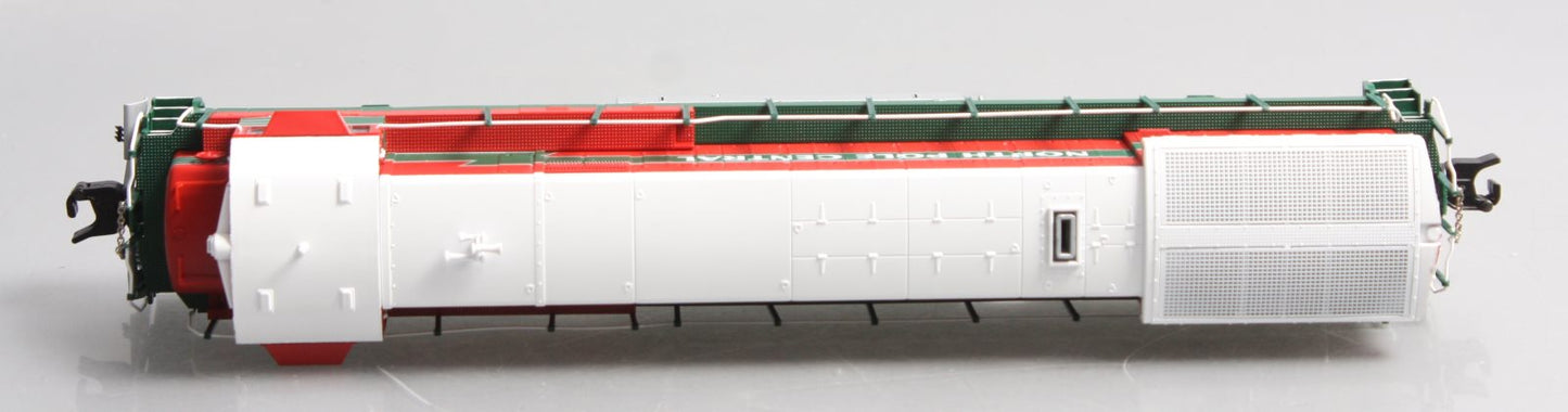 American Flyer 6-48195 S Scale Christmas U33C Diesel/Legacy