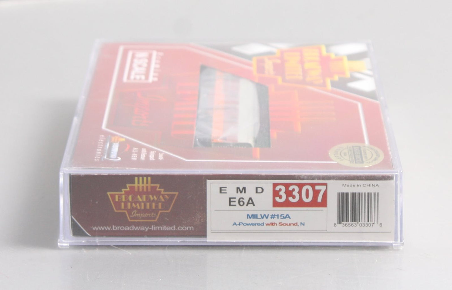 Broadway Limited 3307 N Milwaukee Road EMD E6A Dual Headlight #15A
