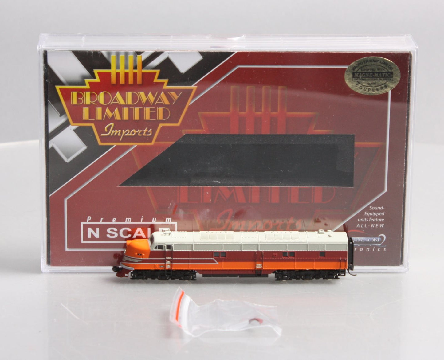 Broadway Limited 3307 N Milwaukee Road EMD E6A Dual Headlight #15A