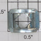 Lionel 100-1 Chrome Head Light Speed Nut