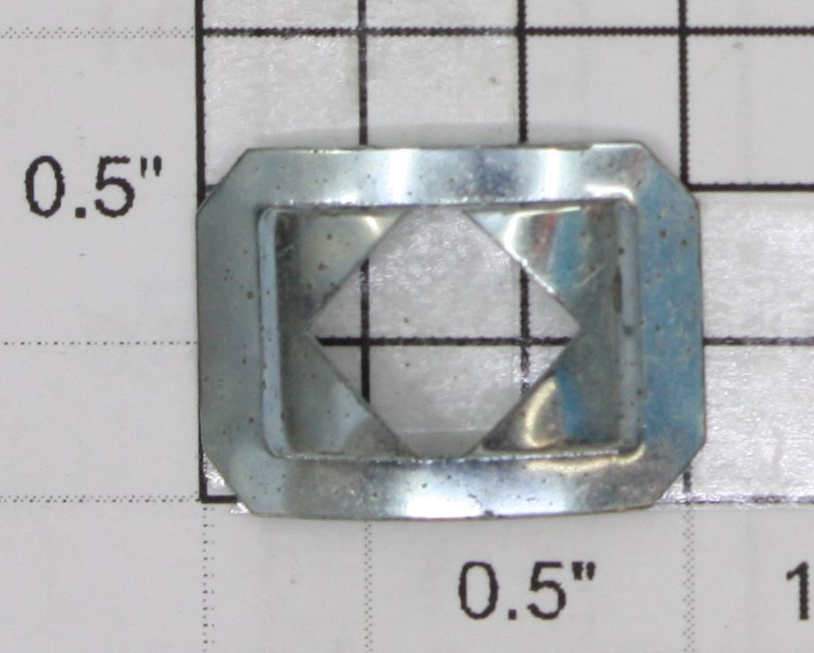 Lionel 100-1 Chrome Head Light Speed Nut