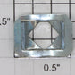 Lionel 100-1 Chrome Head Light Speed Nut