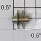 Lionel 2303-48 Nickel Pulley without Stud