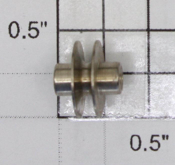 Lionel 2303-48 Nickel Pulley without Stud