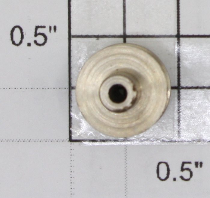 Lionel 2303-48 Nickel Pulley without Stud