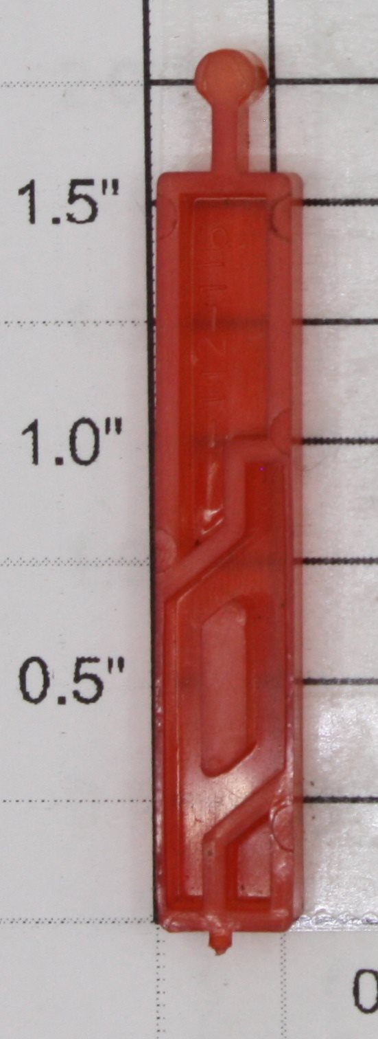 Lionel 112-116 Red Plastic Right Hand Cam for Switch