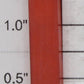 Lionel 112-116 Red Plastic Right Hand Cam for Switch