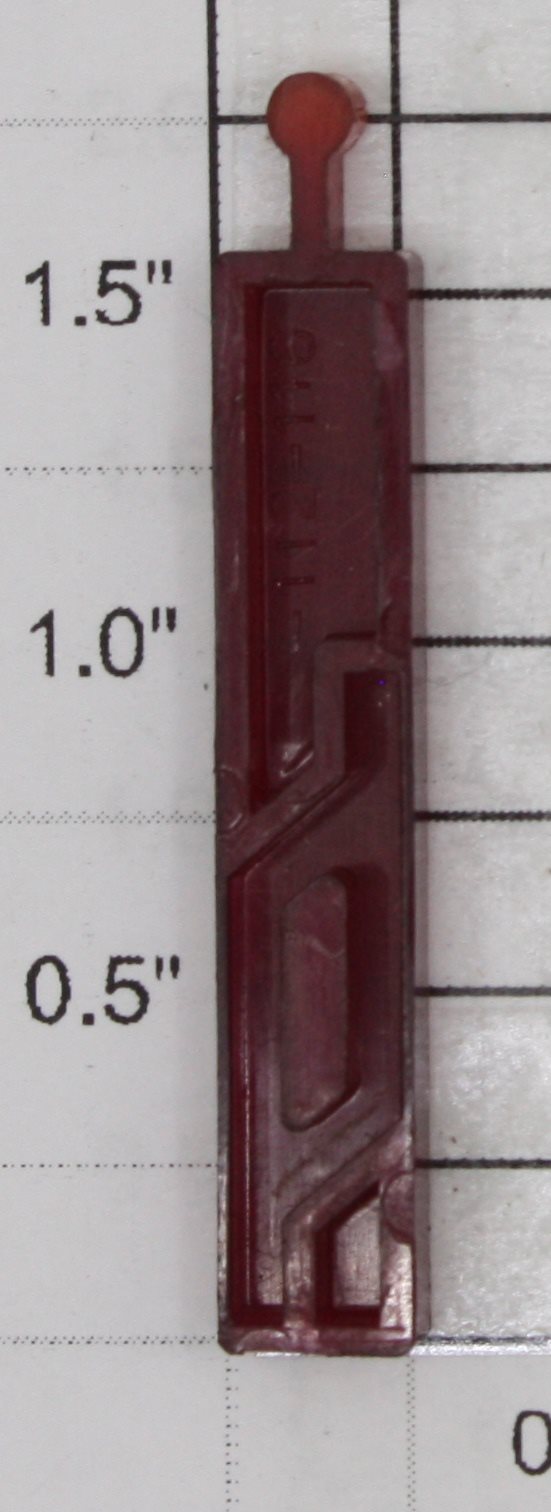 Lionel 112-116 Right Hand Plastic Switch Cam