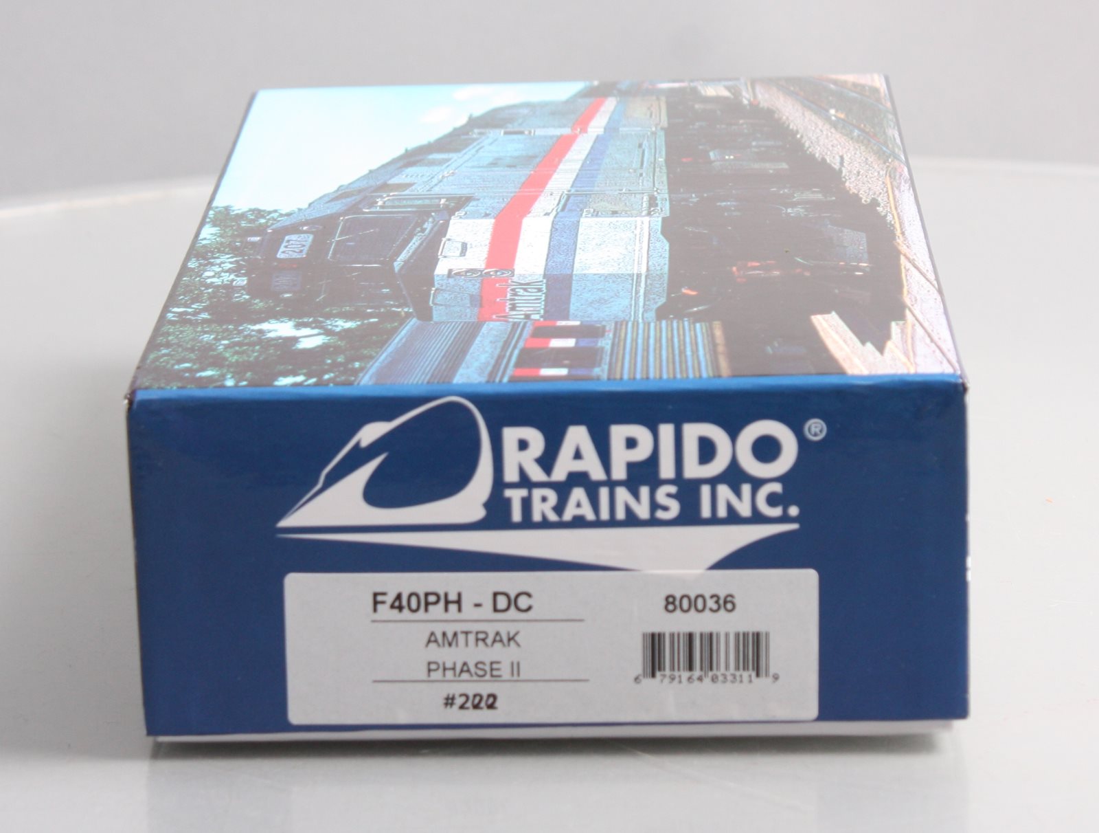 Rapido Trains 80030 HO Amtrak EMD F40PH - Standard DC #200
