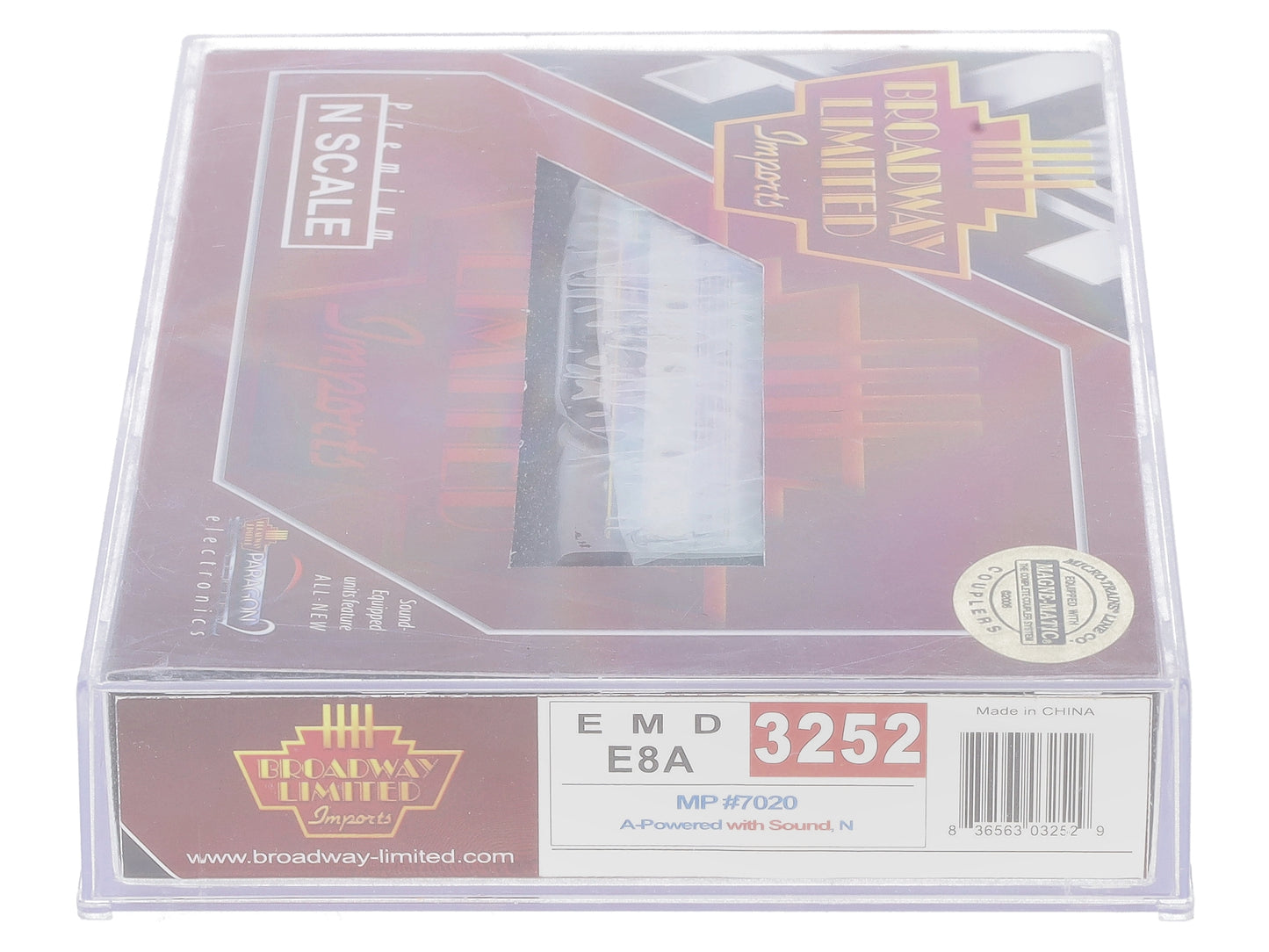 Broadway Limited 3252 N Missouri Pacific EMD E8A Paragon2™ #7020