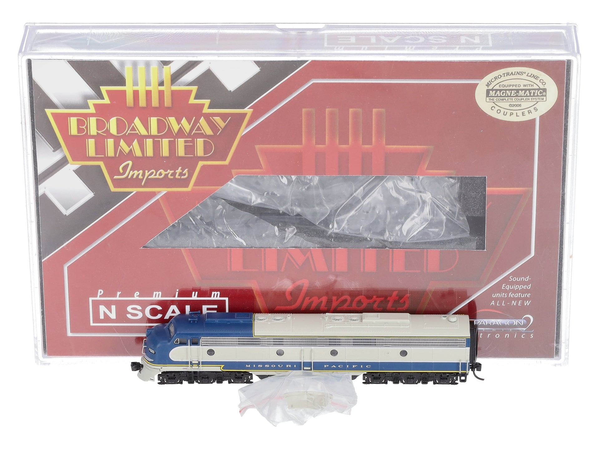 Broadway Limited 3252 N Missouri Pacific EMD E8A Paragon2™ #7020