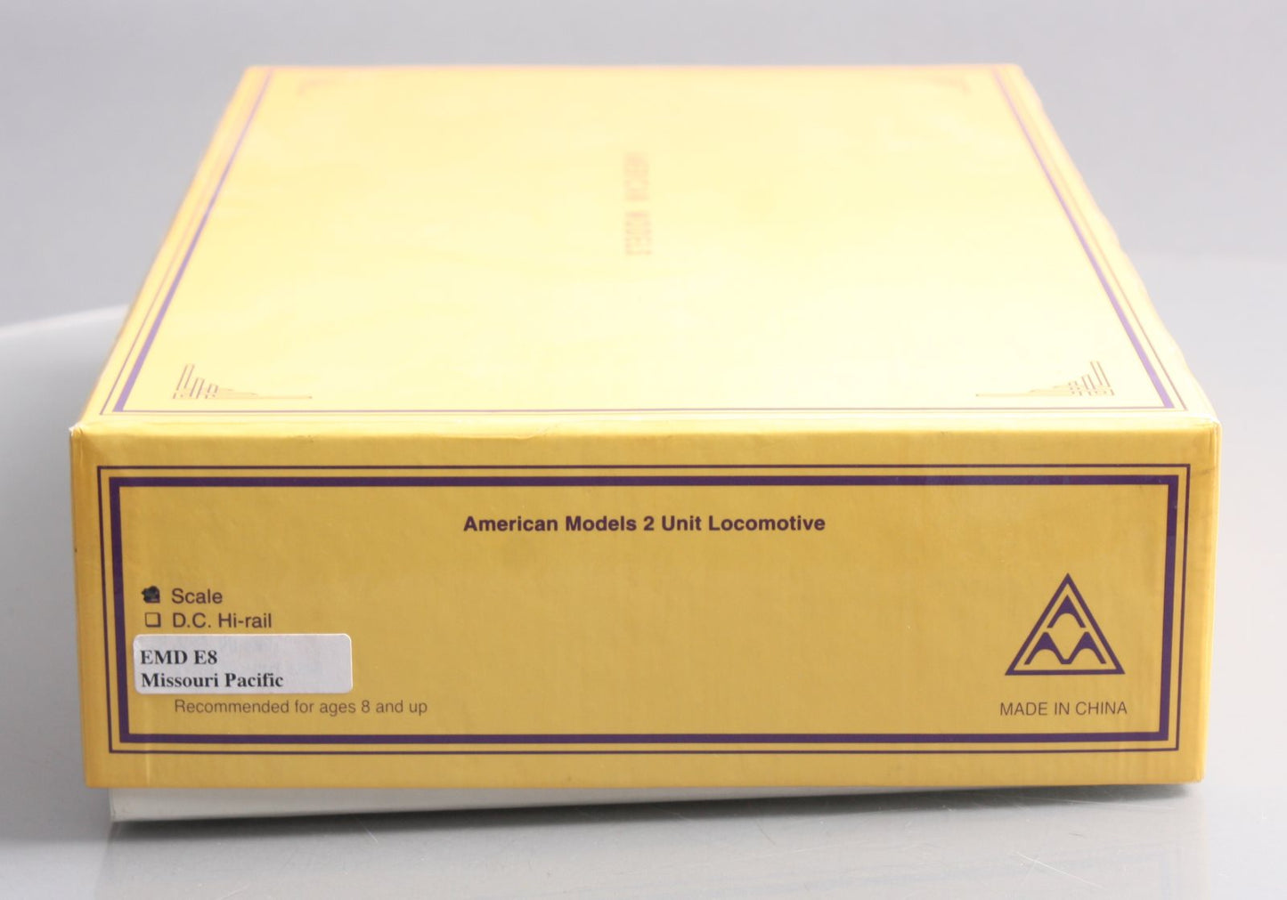 American Models S Scale Missouri Pacific Diesel Locomotive Set #7018 & #7019 LN/Box