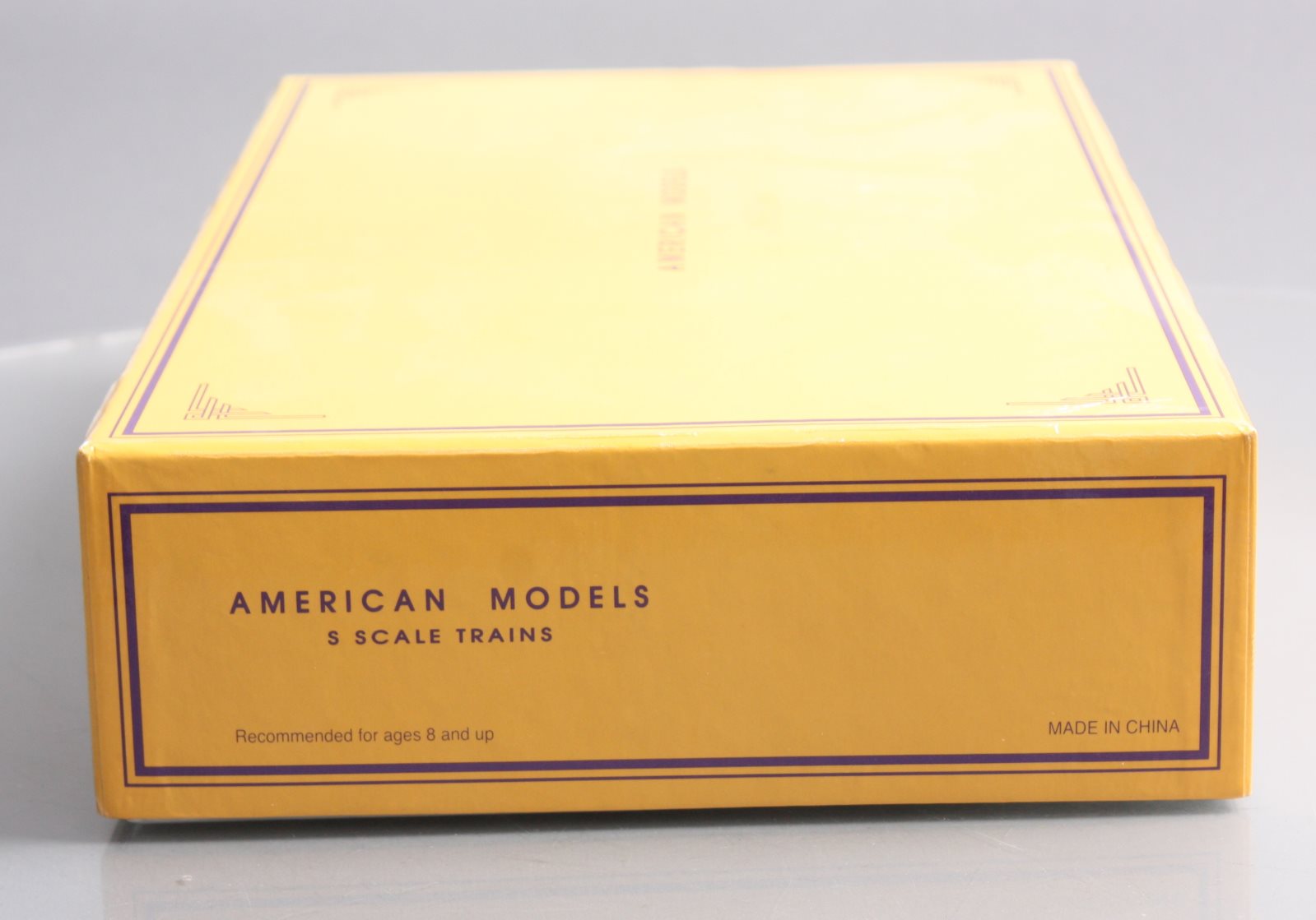 American Models S Scale Missouri Pacific Diesel Locomotive Set #7018 & #7019 LN/Box
