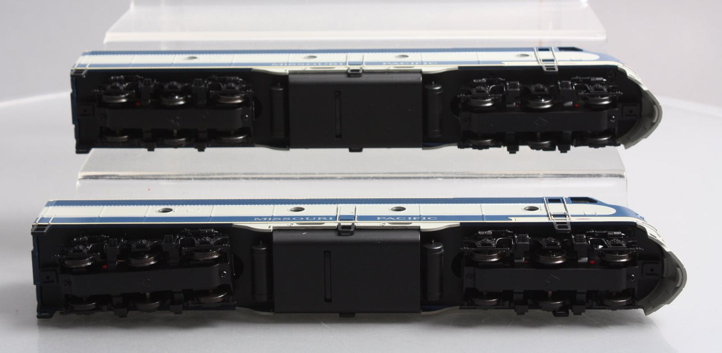 American Models S Scale Missouri Pacific Diesel Locomotive Set #7018 & #7019 LN/Box