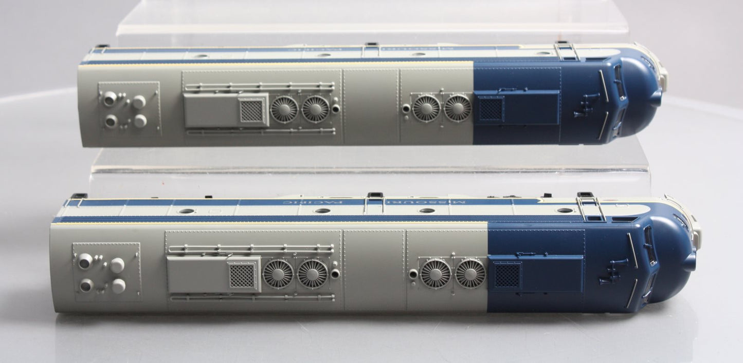American Models S Scale Missouri Pacific Diesel Locomotive Set #7018 & #7019 LN/Box