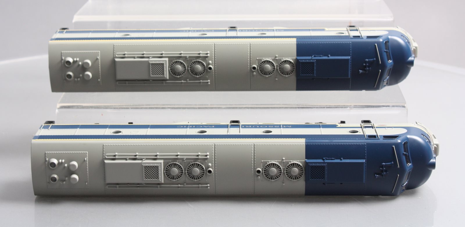 American Models S Scale Missouri Pacific Diesel Locomotive Set #7018 & #7019 LN/Box