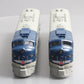 American Models S Scale Missouri Pacific Diesel Locomotive Set #7018 & #7019 LN/Box