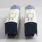 American Models S Scale Missouri Pacific Diesel Locomotive Set #7018 & #7019 LN/Box