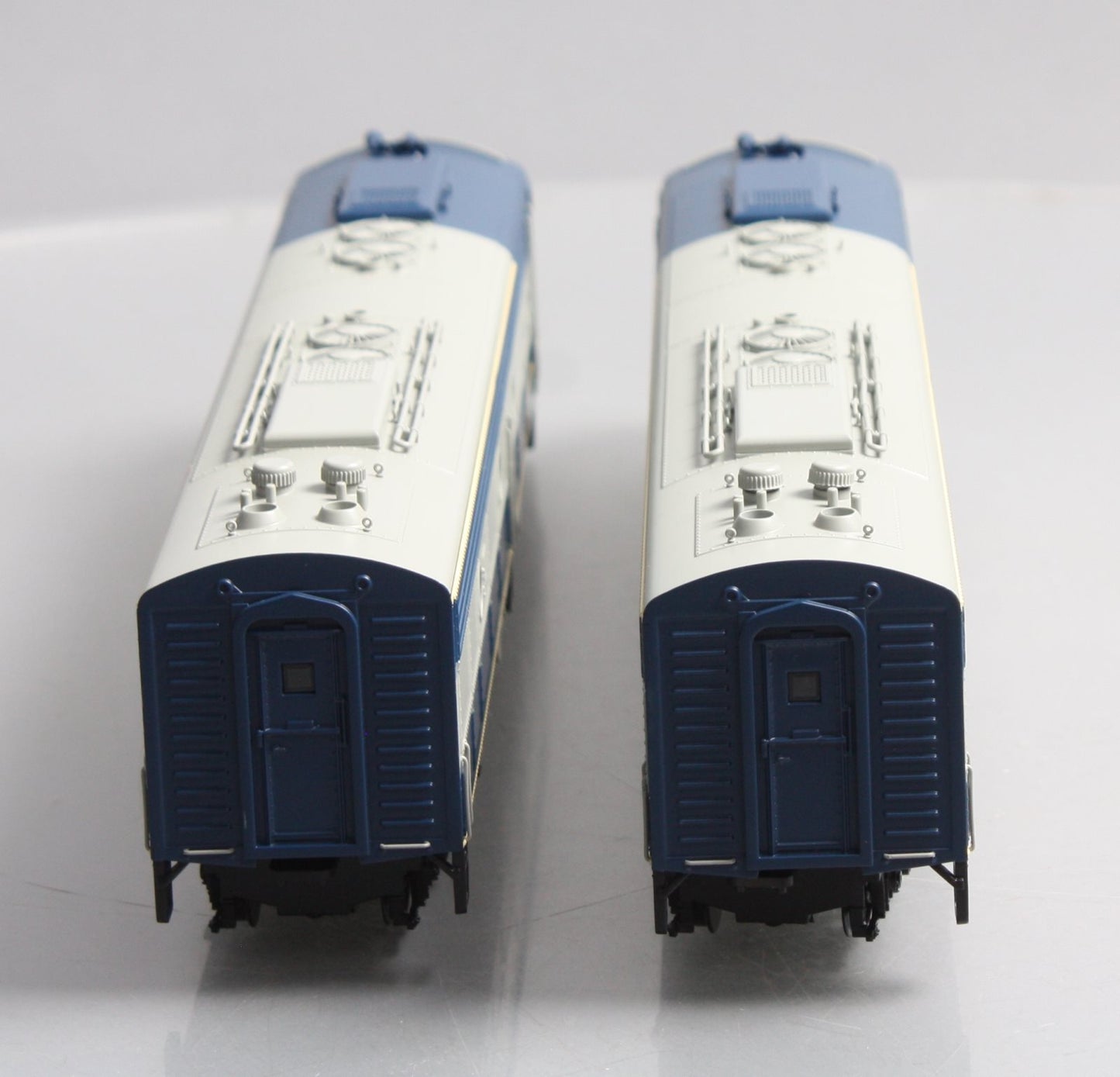 American Models S Scale Missouri Pacific Diesel Locomotive Set #7018 & #7019 LN/Box