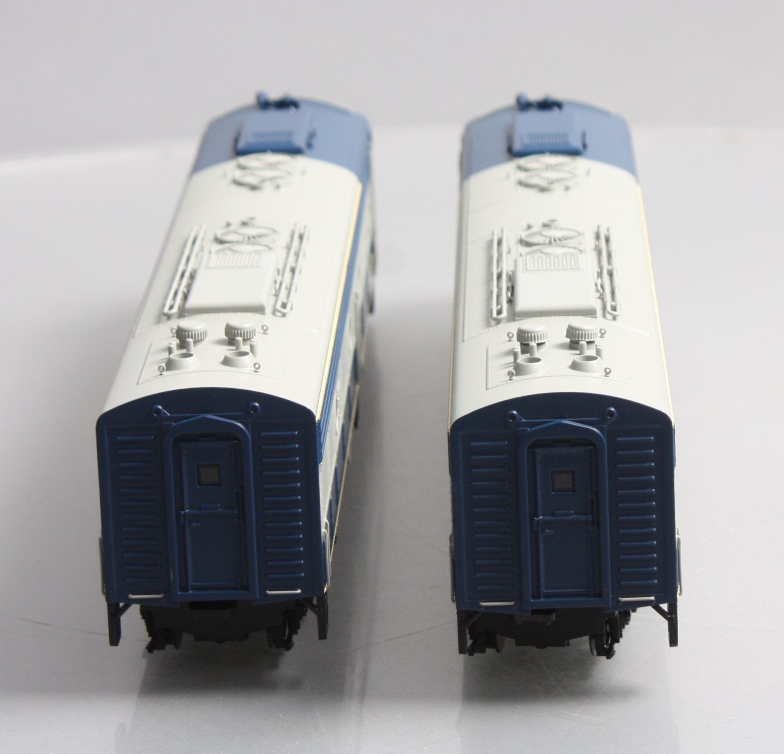 American Models S Scale Missouri Pacific Diesel Locomotive Set #7018 & #7019 LN/Box