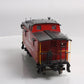 Accucraft AL93-056 1 Gauge Chesapeake & Ohio Steel Caboose in Red #90212