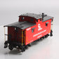 Accucraft AL93-056 1 Gauge Chesapeake & Ohio Steel Caboose in Red #90212