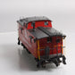 Accucraft AL93-056 1 Gauge Chesapeake & Ohio Steel Caboose in Red #90212