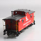 Accucraft AL93-056 1 Gauge Chesapeake & Ohio Steel Caboose in Red #90212