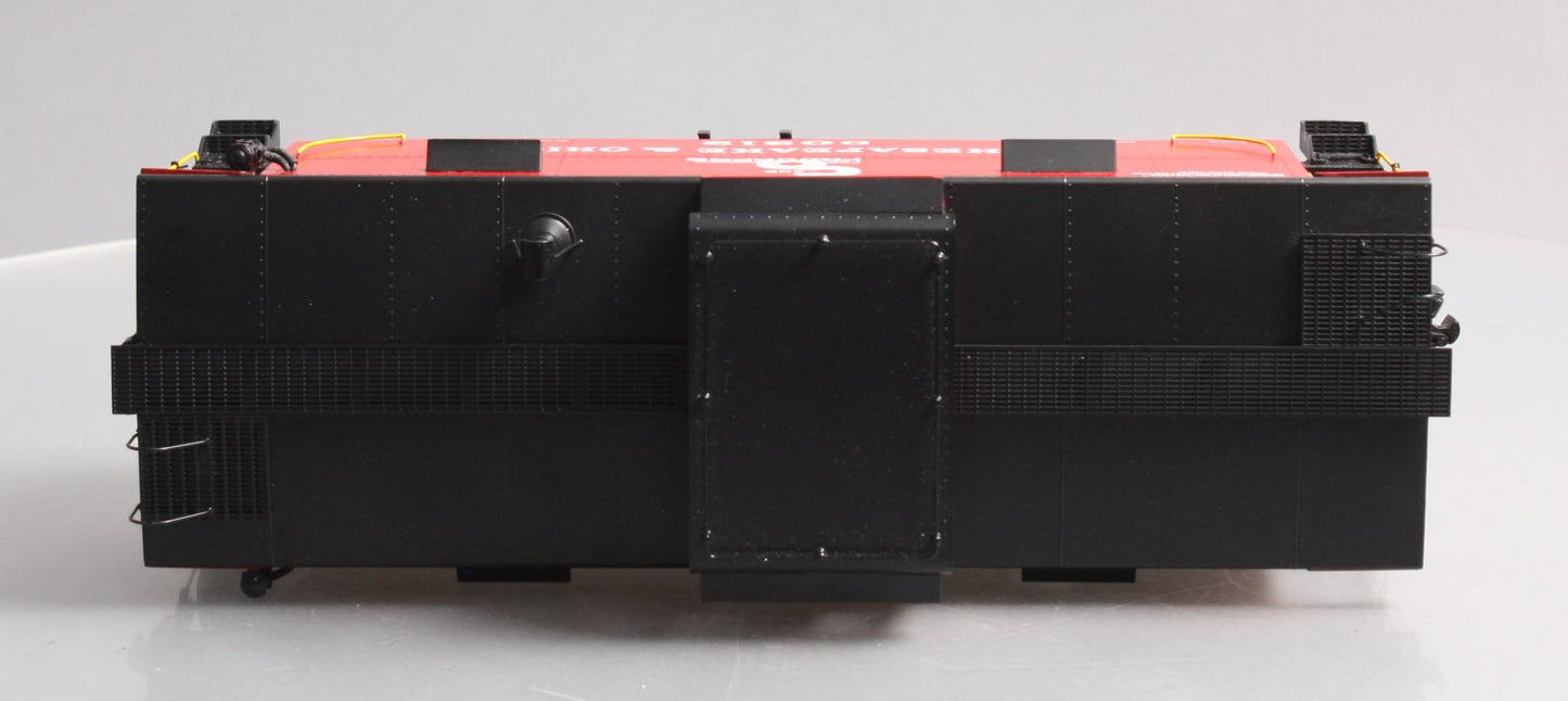 Accucraft AL93-056 1 Gauge Chesapeake & Ohio Steel Caboose in Red #90212