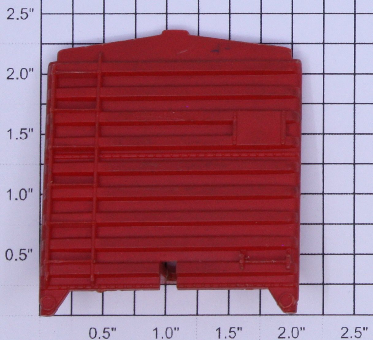 Lionel 6470-8 Red Exploding Boxcar Door without Markings