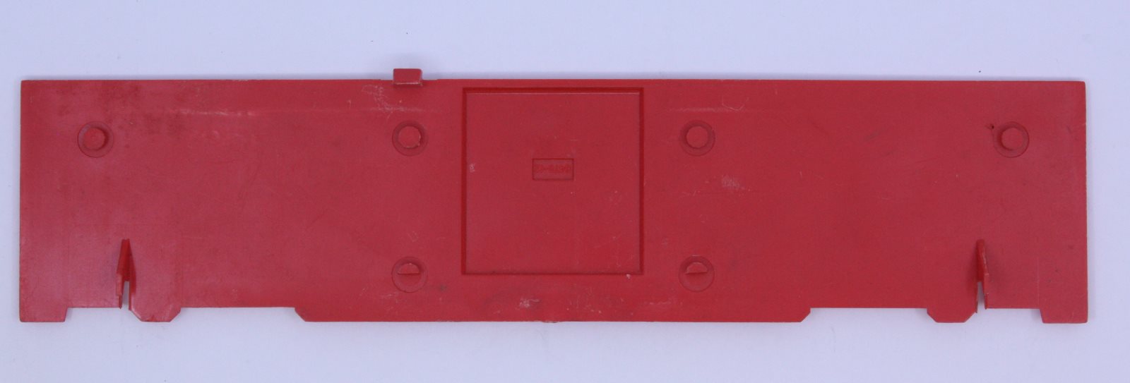 Lionel 6470-11 Red Exploding Car Plain Side Panel