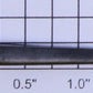 Lionel 2411-4 Blackened Metal Flatcar Stake