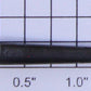 Lionel 2411-4 Blackened Metal Flatcar Stake