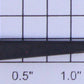 Lionel 2411-4 Blackened Metal Flatcar Stake