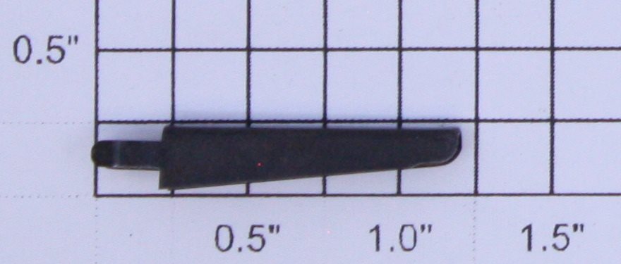 Lionel 2411-4 Blackened Metal Flatcar Stake