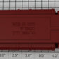 Lionel 9871-18 Red Underframe