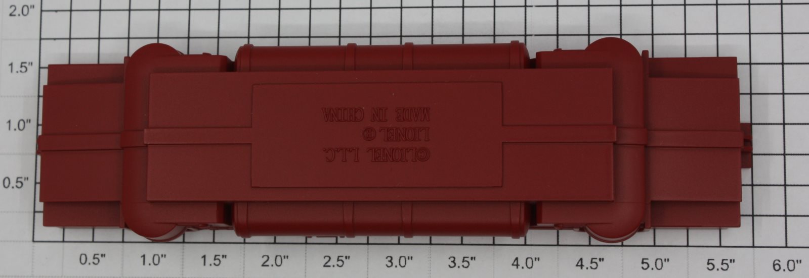 Lionel 9871-18 Red Underframe