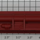 Lionel 9871-18 Red Underframe