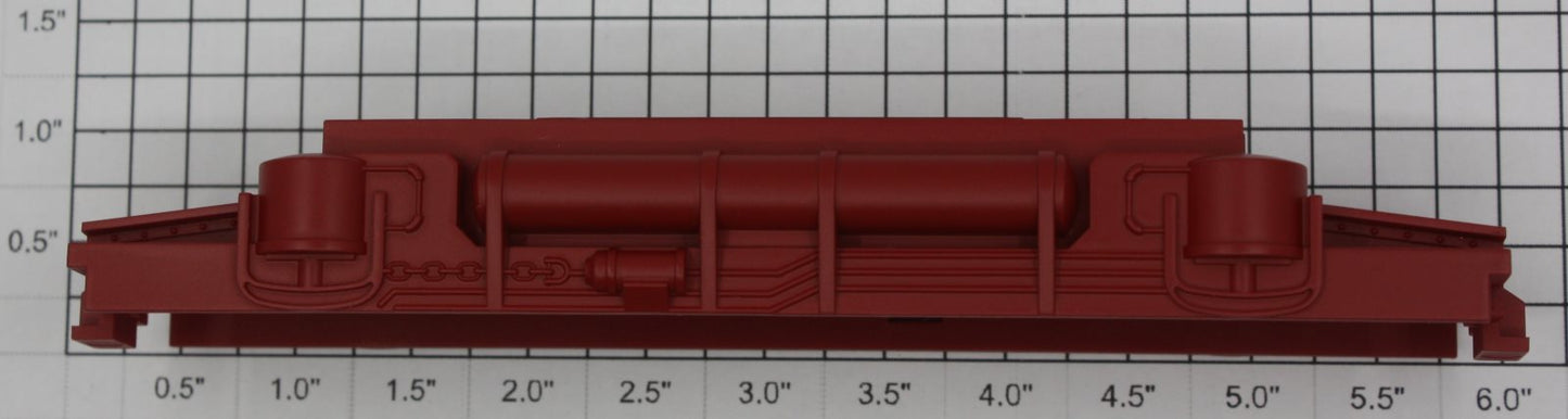 Lionel 9871-18 Red Underframe