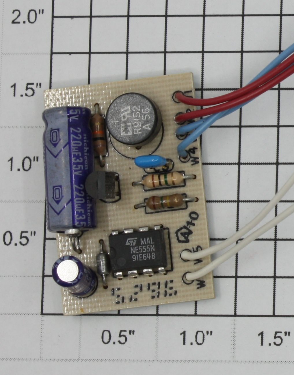 Lionel 18205-88 Mars Light PCB Circuit Board