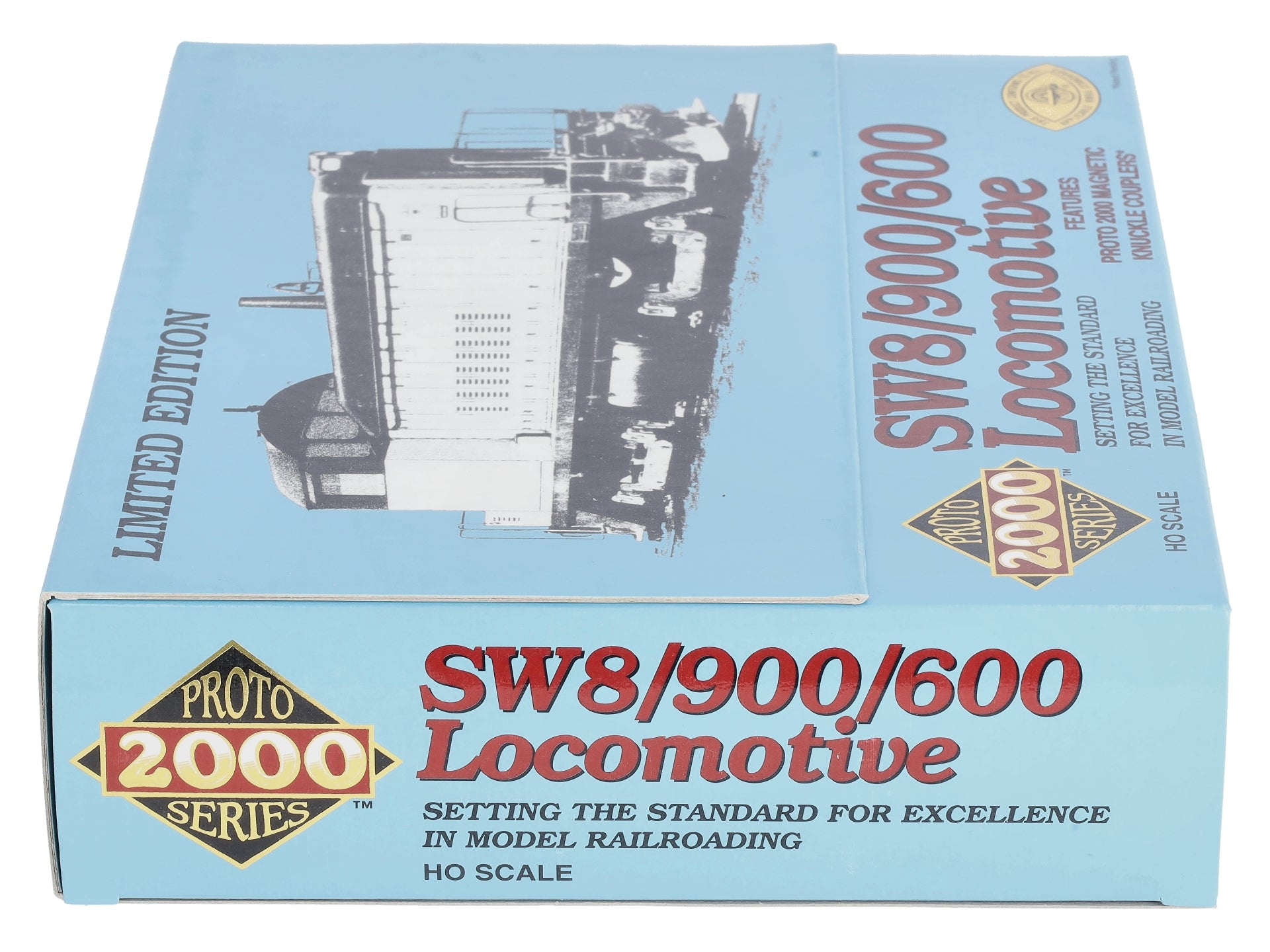 Proto 2000 30062 HO Electro-Motive SW8/900/600 Diesel Locomotive #800 LN/Box