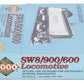 Proto 2000 30062 HO Electro-Motive SW8/900/600 Diesel Locomotive #800 LN/Box