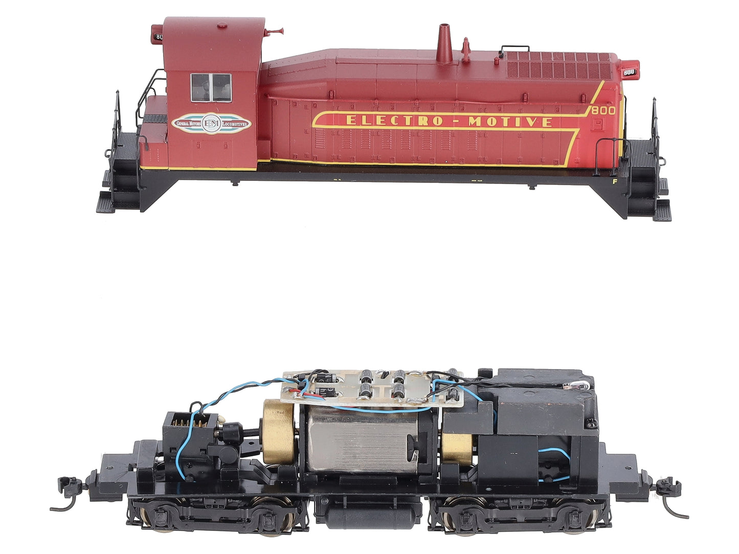 Proto 2000 30062 HO Electro-Motive SW8/900/600 Diesel Locomotive #800 LN/Box