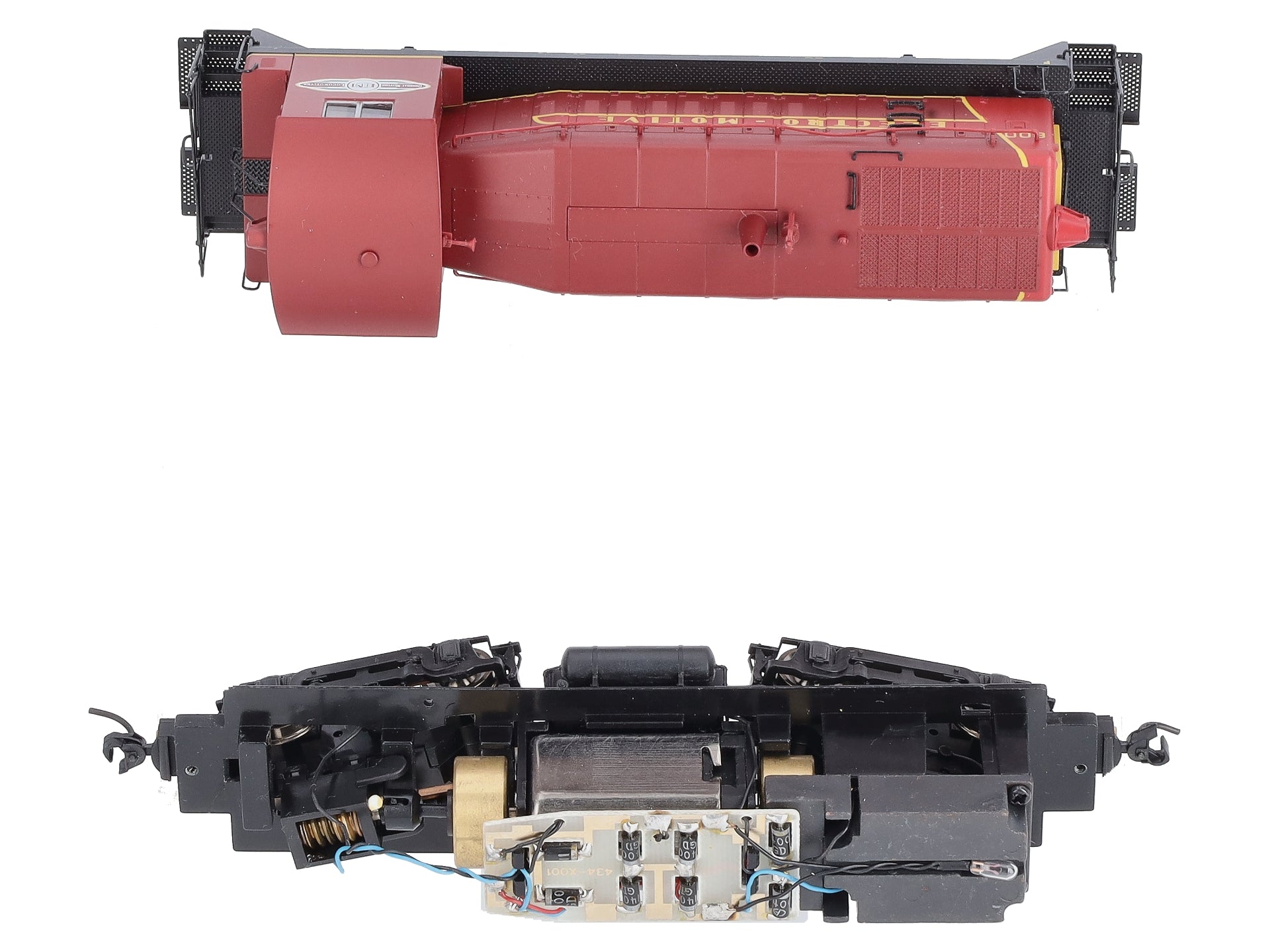 Proto 2000 30062 HO Electro-Motive SW8/900/600 Diesel Locomotive #800 LN/Box